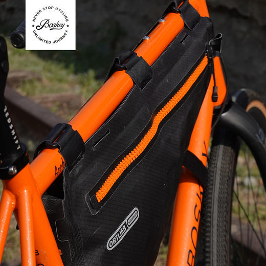 德国Ortlieb Gravel越野旅行 防水大容量 三角包车架包 自行车包 商品图2