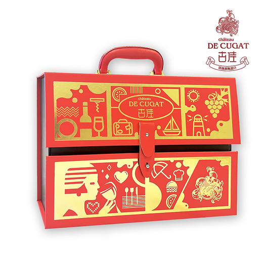 古佳精品皮盒 商品图1