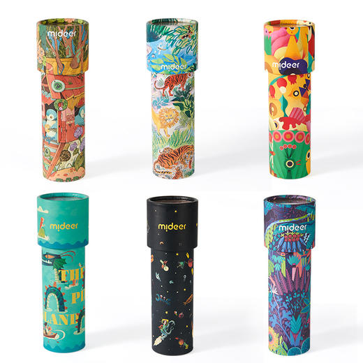 mideer弥鹿万花筒儿童益智小玩具经典怀旧玩具 商品图4