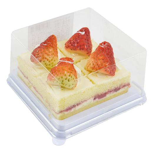 草莓小方蛋糕130g/盒 商品图3