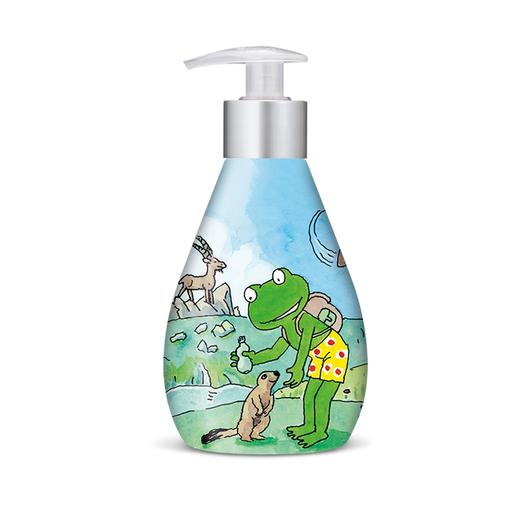 DLL【中欧班列精选】德国儿童洗手液 原装进口 frosch健康温和洁净儿童宝宝孕妇家用300ml 商品图3