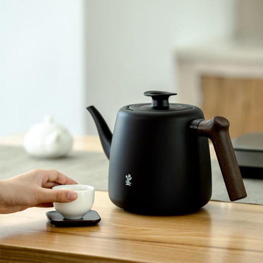鸣盏全自动上水壶电热水壶智能烧水壶煮茶器 商品图8