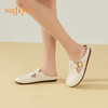 Safiya/索菲娅 复古一脚蹬2023年春季新款软底休闲外穿勃肯半拖鞋 SF31110144 商品缩略图9