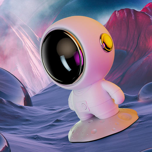 幻响 太空人蓝牙音响 商品图0