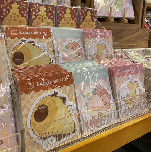 线条原创便签 商品图0