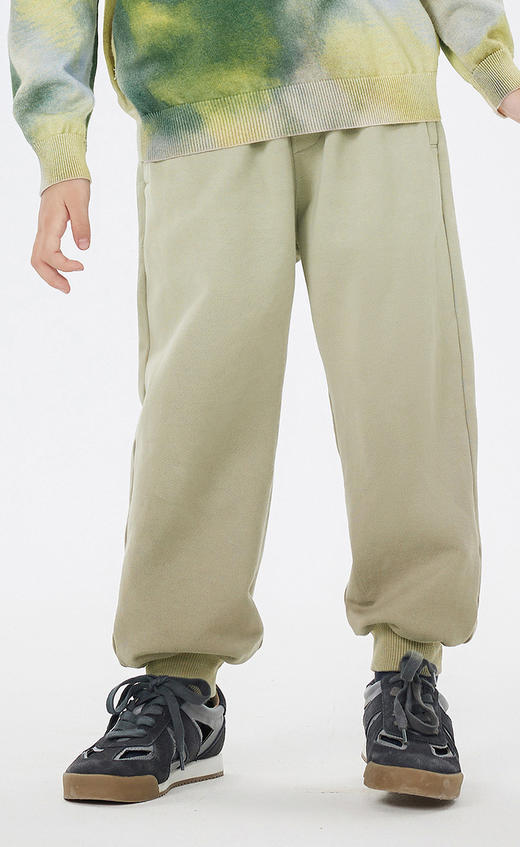 JNBY  23年春款   吊染渐变束脚长裤  1N1E12080 商品图4