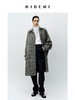 HIDEMI 格纹大廓形伞状廓形极简套装 风衣/中短裤 商品缩略图4
