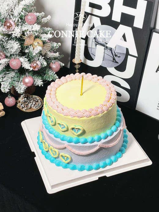 【1322】蓝粉色系ins风 商品图4