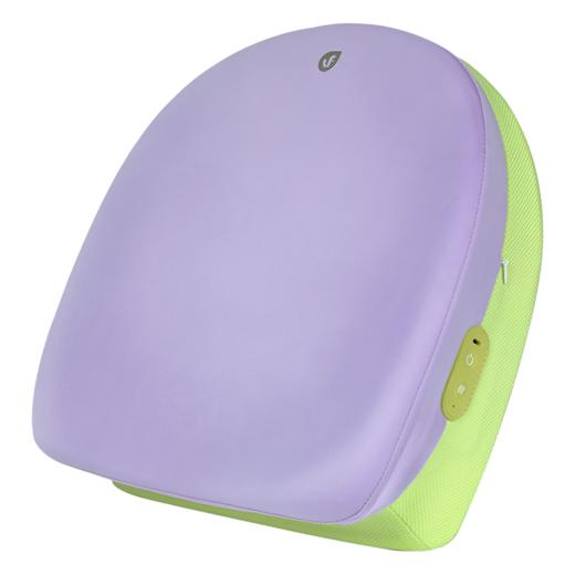 专享-乐范双拼揉捏按摩腰靠热敷揉捏分区 商品图8