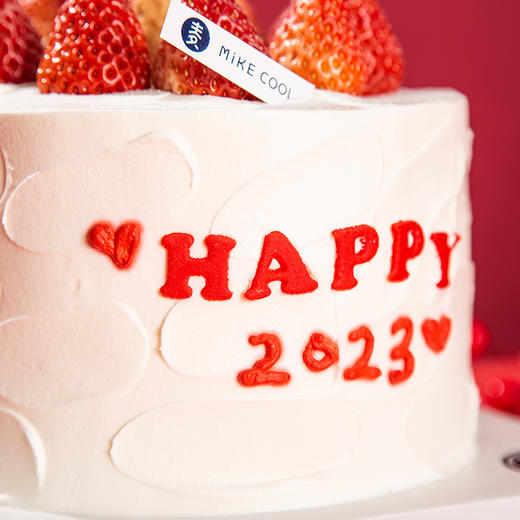 6寸 新年蛋糕 商品图2