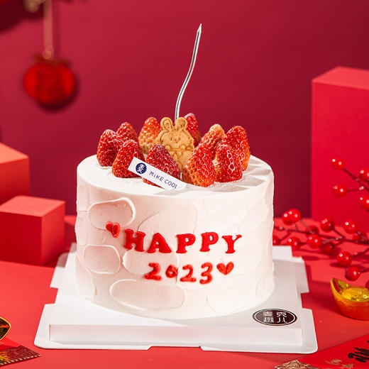 6寸 新年蛋糕 商品图4