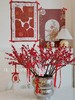 福禄长安 · 冬青瓶花（含花瓶） 商品缩略图1