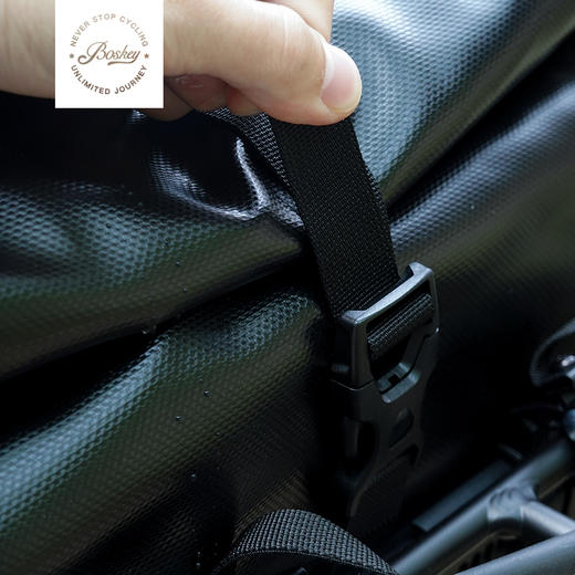 德国ORTLIEB 长途骑行 旅行通勤 全防水 收纳 自行车 驮包 行李包 商品图3