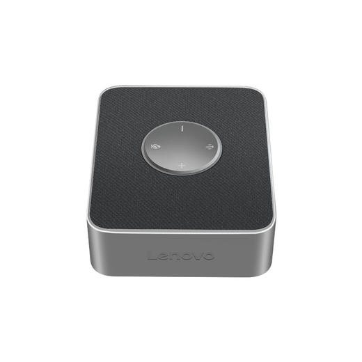 thinkplus Pocket便携会议全向麦音箱 黑色/银色可选 商品图7