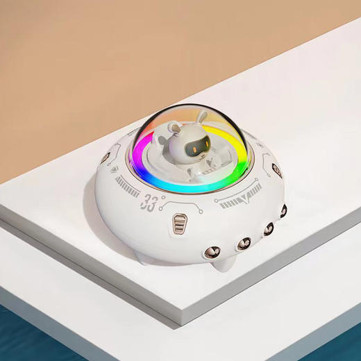 幻响 兔飞猛进炫彩音箱 商品图2