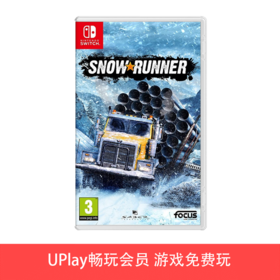 【畅玩卡可租】二手Switch游戏 冰雪奔驰 雪地奔驰 重型卡车 中文版