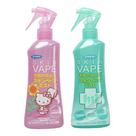 日本VAPE未来夏季防蚊液驱蚊喷雾 宝宝婴儿孕妇驱防蚊虫叮咬喷雾