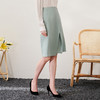 EITIE爱特爱春季新款优雅时尚高腰开叉百搭半身裙包臀裙女6906607 商品缩略图2