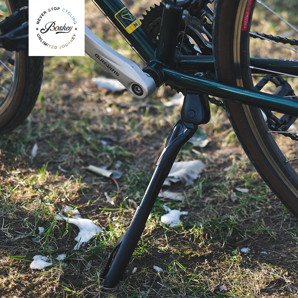 意大利 URSUS 自行车 旅行車 脚撑 700C 26寸 停車架 支撑 中支