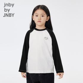 JNBY   23年春款  圆领长袖T恤  1N2111530