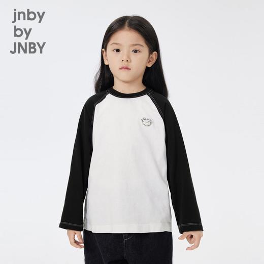 JNBY   23年春款  圆领长袖T恤  1N2111530 商品图0