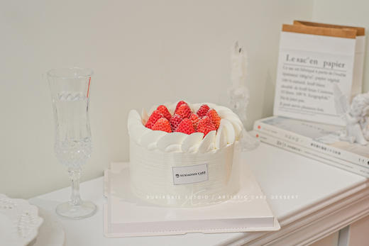 【草莓屋】lady小姐。草莓奶油千层～ 商品图3
