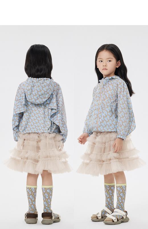 JNBY   23年春款  花边设计细沙短款腰裙   1N1D13360 商品图6