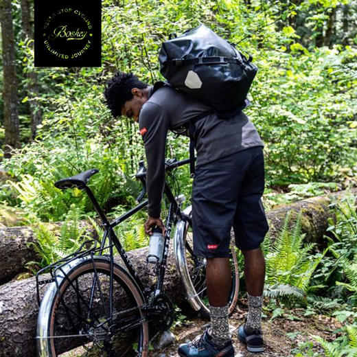 德国Ortlieb 旅行 城市通勤 运动 自行车驮包 转接 双肩背负 配件 商品图2