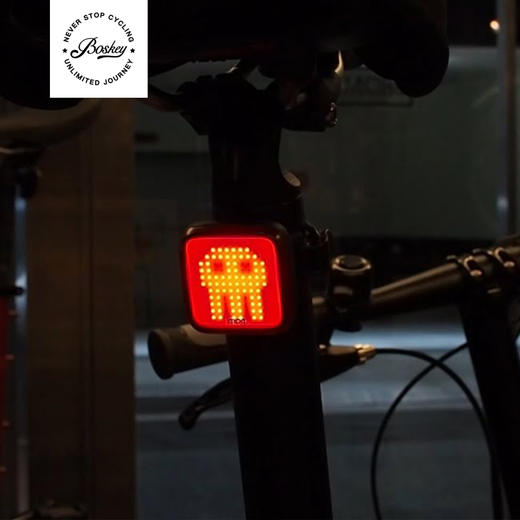 澳洲Knog Blinder 小布 公路自行车 特色骑行车灯 夜骑灯 车尾灯 商品图1