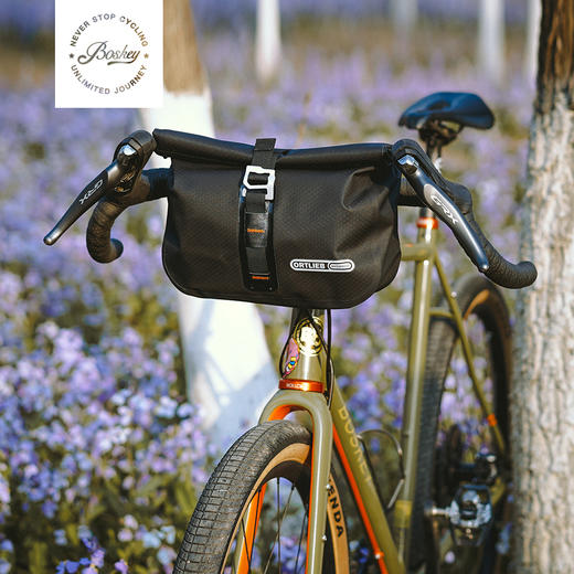 德国Ortlieb Gravel越野 旅行 Bikepacking 防水 车首包 自行车包 商品图0