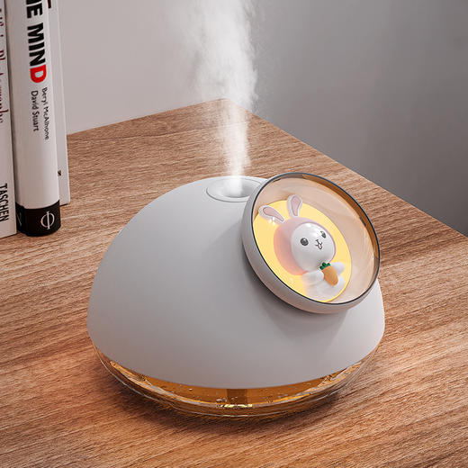 幻响 扬眉兔气炫彩加湿器HH-A04 商品图0