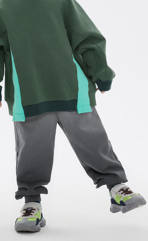 JNBY  23年春款   吊染渐变束脚长裤  1N1E12080 商品图9