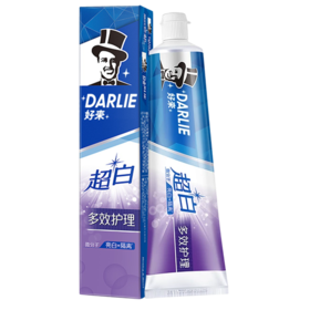 【超市】好来黑人超白加护多效护理
