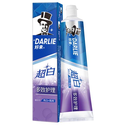 【超市】好来黑人超白加护多效护理 商品图0