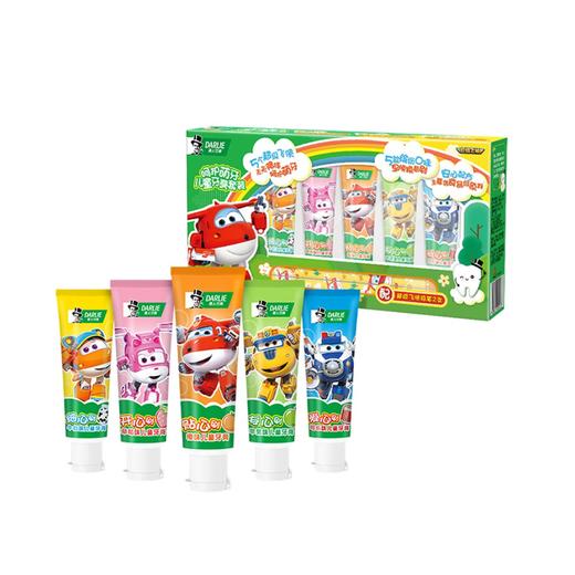 【超市】好来黑人呵护萌牙儿童牙膏套装 商品图1