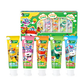 【超市】好来黑人呵护萌牙儿童牙膏套装