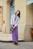 奇威菱形绗缝连帽轻薄棉服0DB04018 商品缩略图2