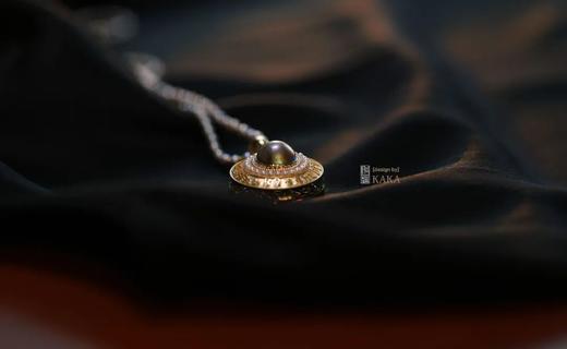 大圆满｜高级色银灰马贝珍珠嘎乌盒 商品图3