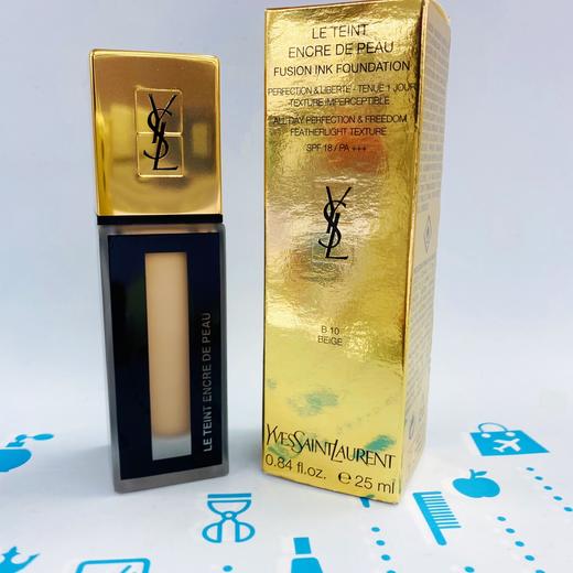 圣罗兰YSL羽毛粉底液b10/b20（675254）（675438） 商品图1
