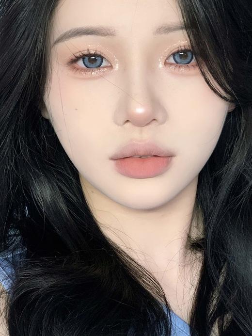 ocean girl 日抛美瞳 O-14 蓝莓吐司 直径14.5mm着色13.9mm 商品图1