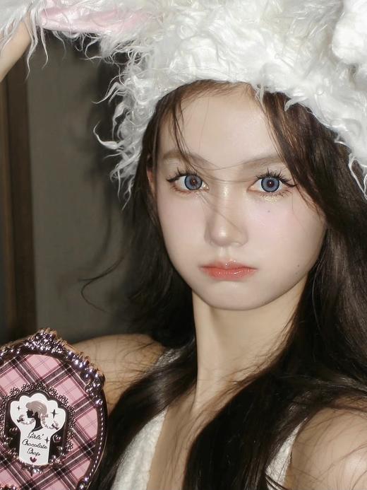 4youthcon 美瞳年抛 蓝莓吐司 直径14.5mm着色13.9mm 商品图4