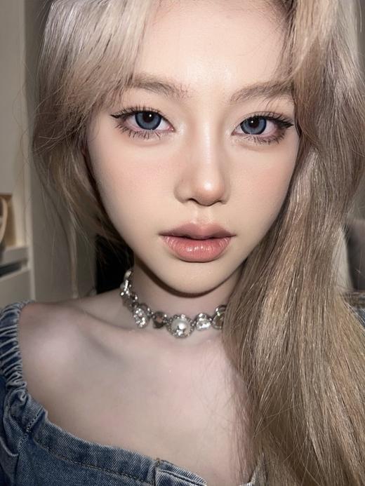 4youthcon 美瞳年抛 蓝莓吐司 直径14.5mm着色13.9mm 商品图13