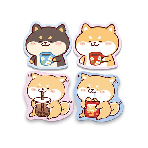 Ricemi小柴团原创鼠标垫 商品图0