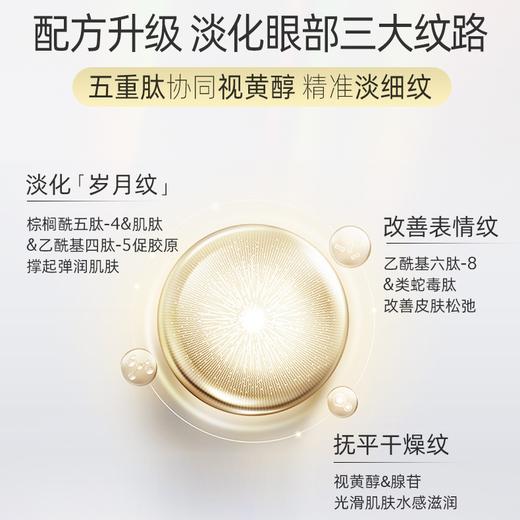 润百颜玻尿酸淡纹焕颜精华眼膜 6g5对盒（2.0升级版本） 商品图3
