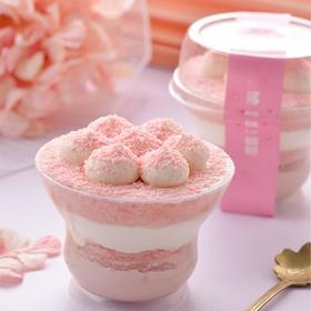 芝士酸奶樱花味布丁１２０ｇ/个