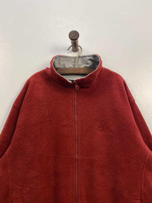 双面穿 Y2K Vintage adidas 阿迪达斯 抓绒 运动外套 _SJK(M) 商品图2