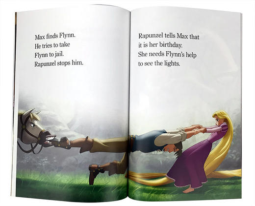 迪士尼阅读世界公主系列6册盒装 英文原版 儿童分级读物第1级 World of Reading Disney Princess Level 1 Boxed Set 进口英语书籍 商品图3