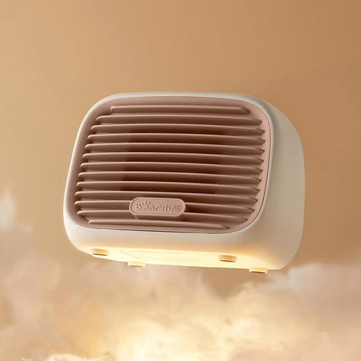 小熊取暖器家用电暖器 迷你暖风机小型家用立挂两用款DNQ-D04X1 商品图1
