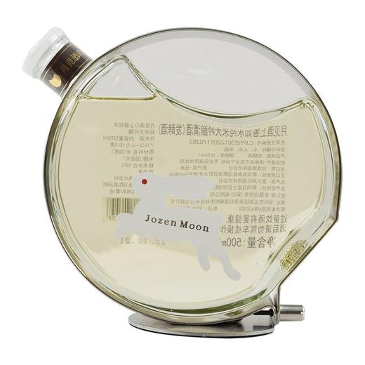月见酒上善如水纯米大吟酿清酒500ml/瓶 商品图3