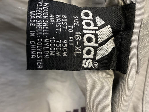 双面穿 Y2K Vintage adidas 阿迪达斯 抓绒 运动外套 _SJK(M) 商品图7